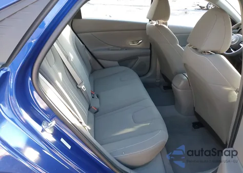 2022 Hyundai Elantra Sel from USA, damaged, VIN KMHLM4AG8NU329285